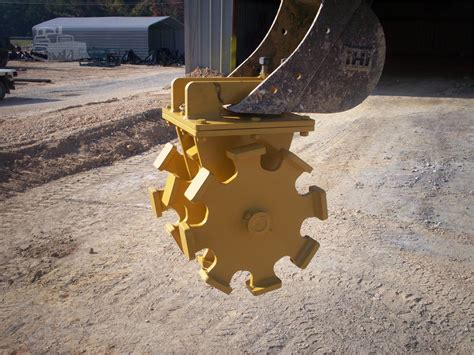 excavator compaction wheel for sale